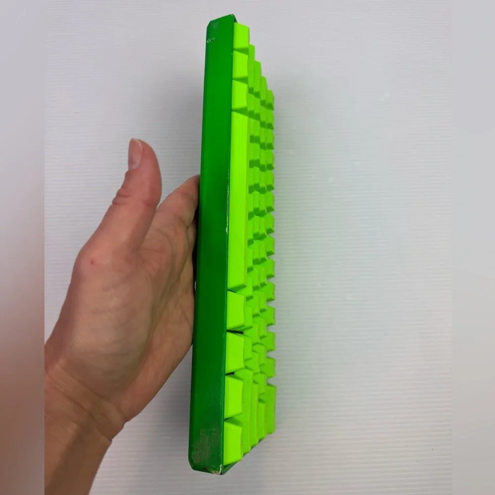 HK Gaming GH61v2 Mechanical Keyboard Green READ FLAWS